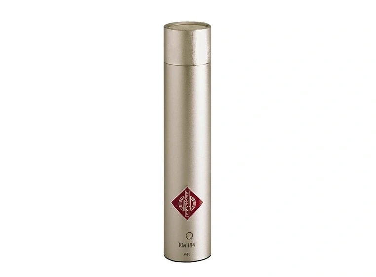 Neumann KM 183 Omni-directional microphone. Nickel. 